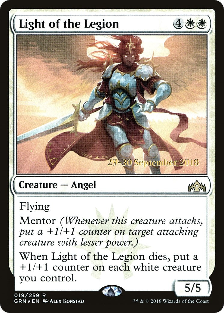 Image for Light of the Legion (19) (PRE) - Magic: The Gathering