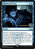 Image for Mission Briefing (44) (PRE) - Magic: The Gathering