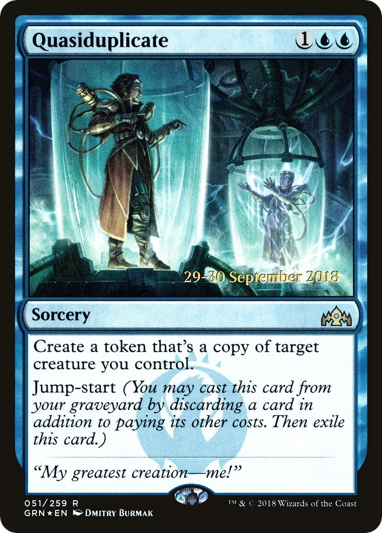Image for Quasiduplicate (51) (PRE) - Magic: The Gathering