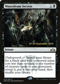 Image for Mausoleum Secrets (75) (PRE) - Magic: The Gathering