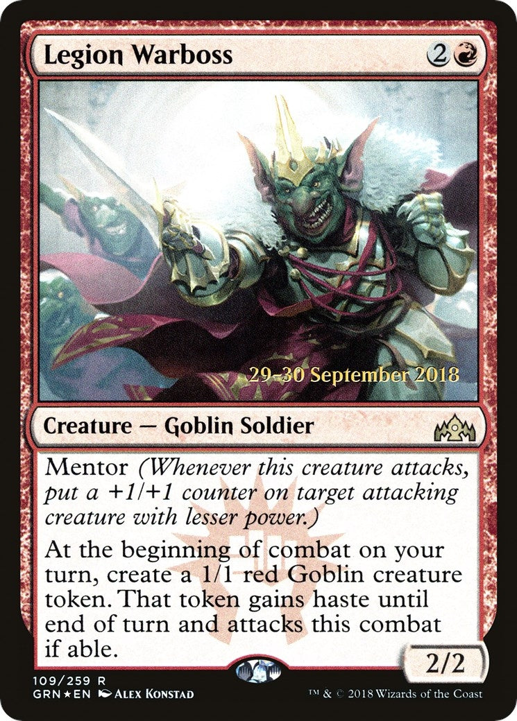 Image for Legion Warboss (109) (PRE) - Magic: The Gathering