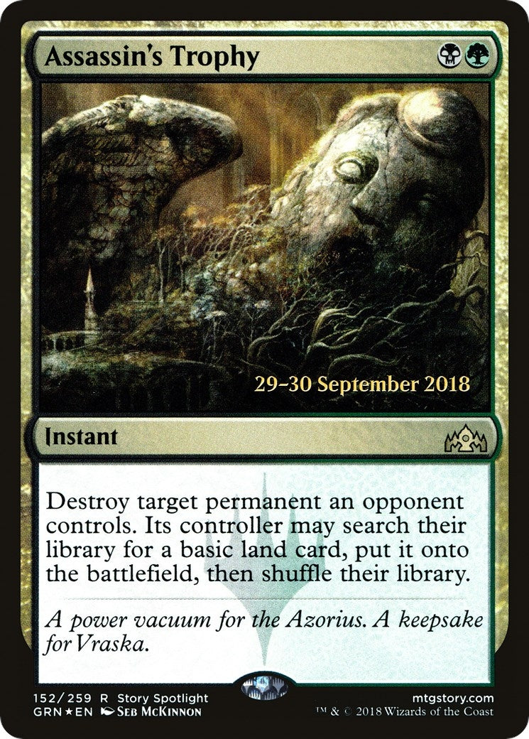 Image for Assassin's Trophy (152) (PRE) - Magic: The Gathering