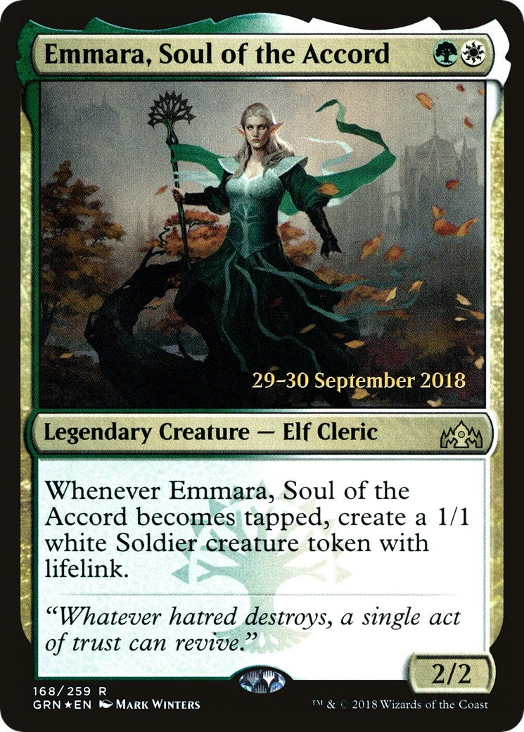 Image for Emmara, Soul of the Accord (168) (PRE) - Magic: The Gathering