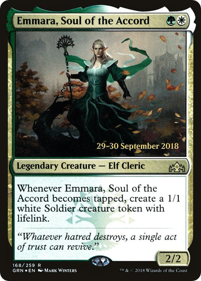 Emmara, Soul of the Accord (168) (PRE)