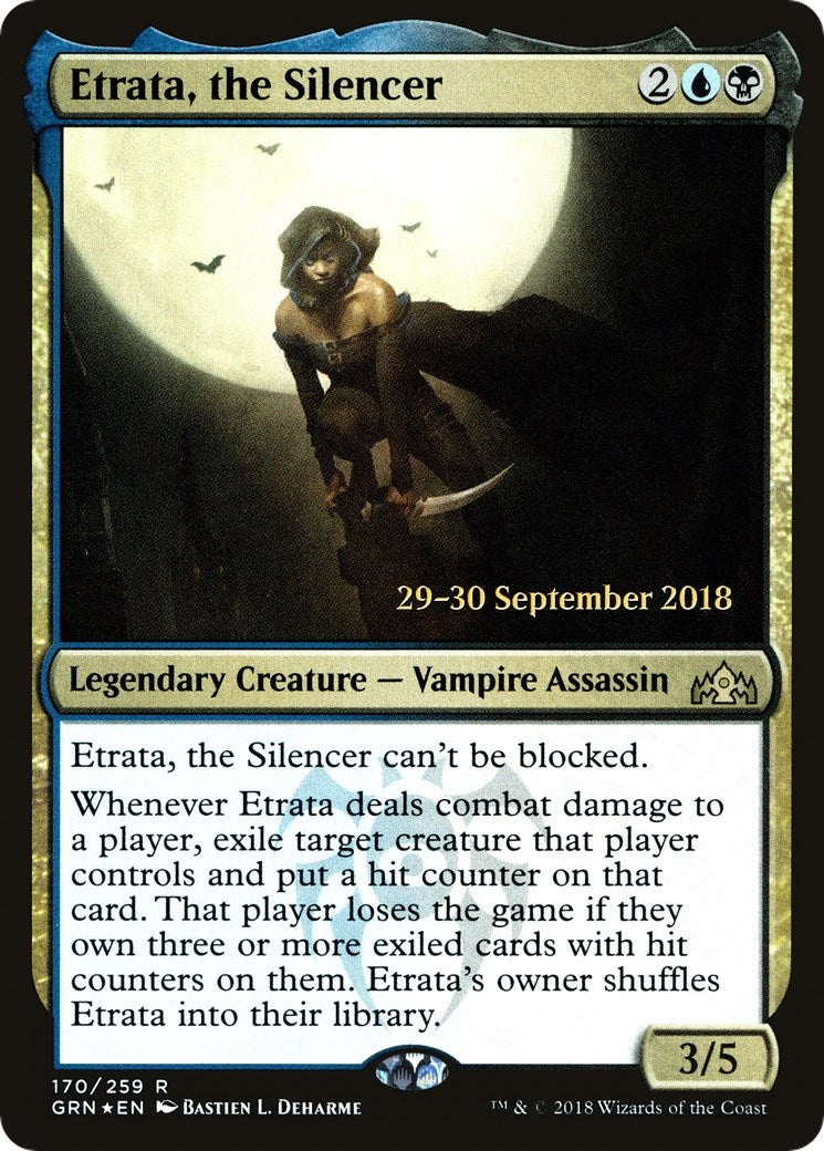 Image for Etrata, the Silencer (170) (PRE) - Magic: The Gathering