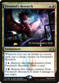 Image for Firemind's Research (171) (PRE) - Magic: The Gathering