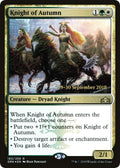 Image for Knight of Autumn (183) (PRE) - Magic: The Gathering