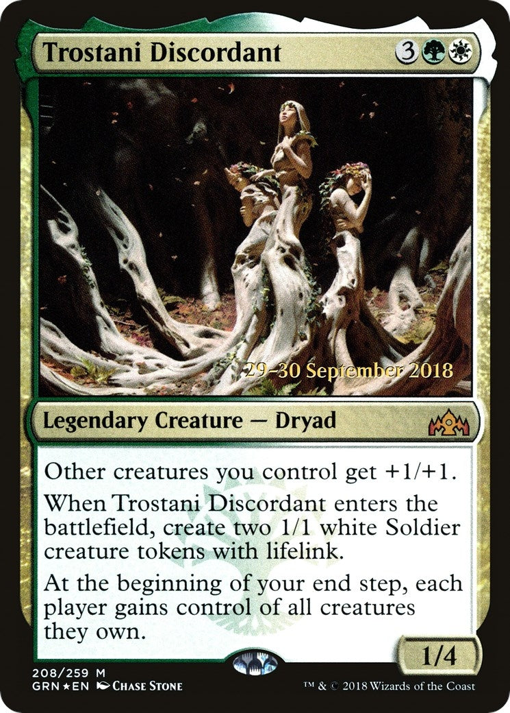 Image for Trostani Discordant (208) (PRE) - Magic: The Gathering