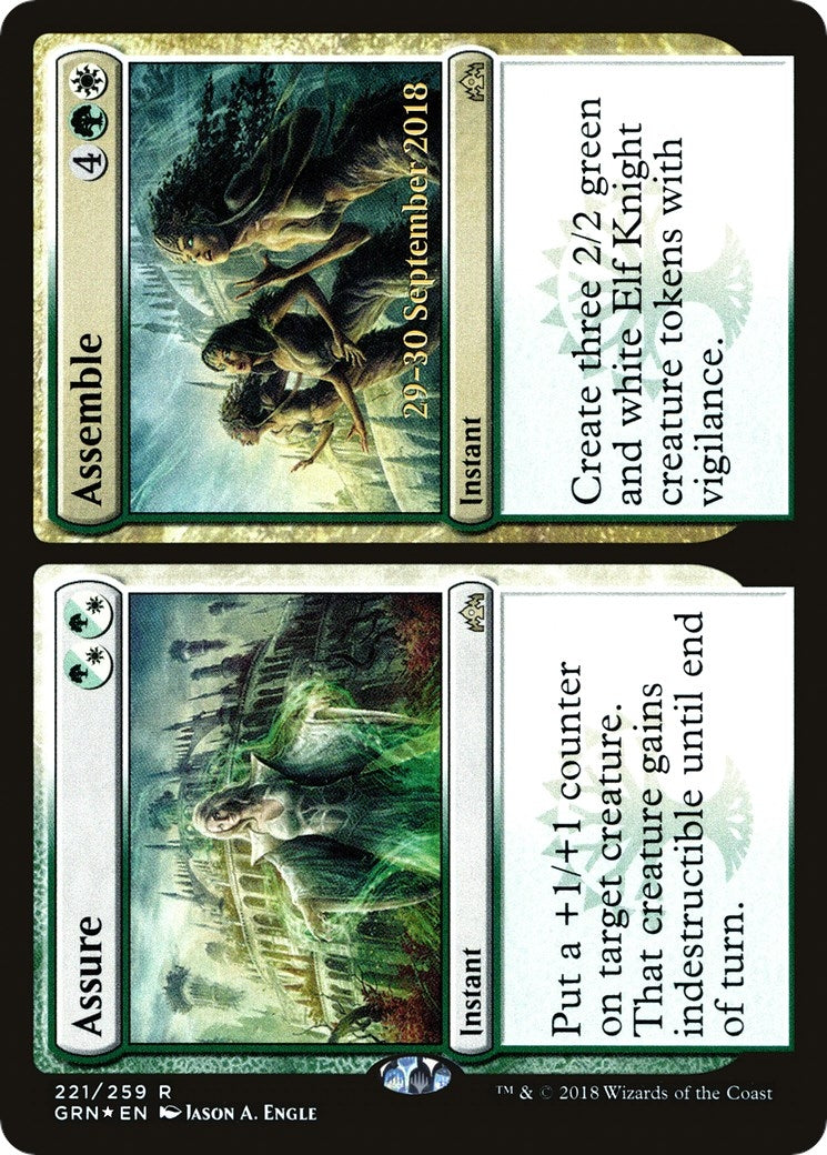 Image for Assure // Assemble (221) (PRE) - Magic: The Gathering