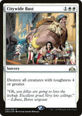 Image for Citywide Bust (4) (PRE) - Magic: The Gathering