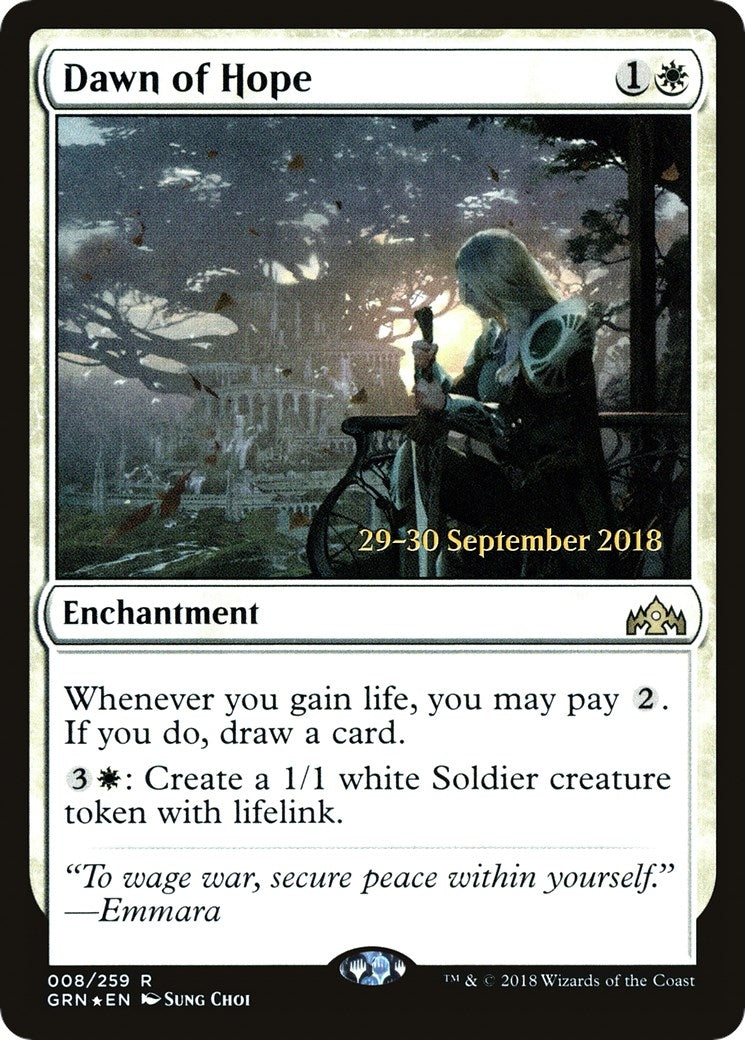 Image for Dawn of Hope (8) (PRE) - Magic: The Gathering