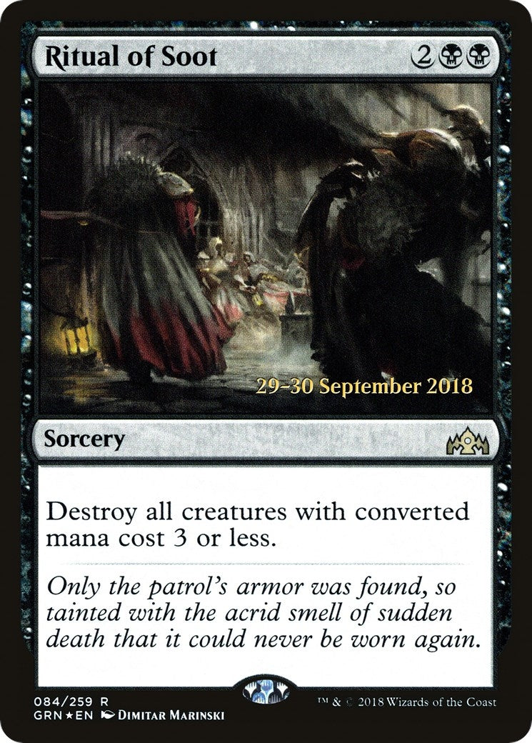 Image for Ritual of Soot (84) (PRE) - Magic: The Gathering