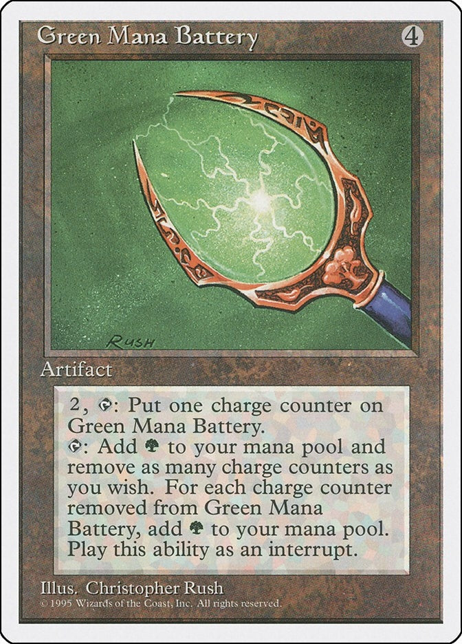 Image for Green Mana Battery (4ED) - Magic: The Gathering