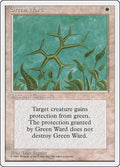 Image for Green Ward (4ED) - Magic: The Gathering