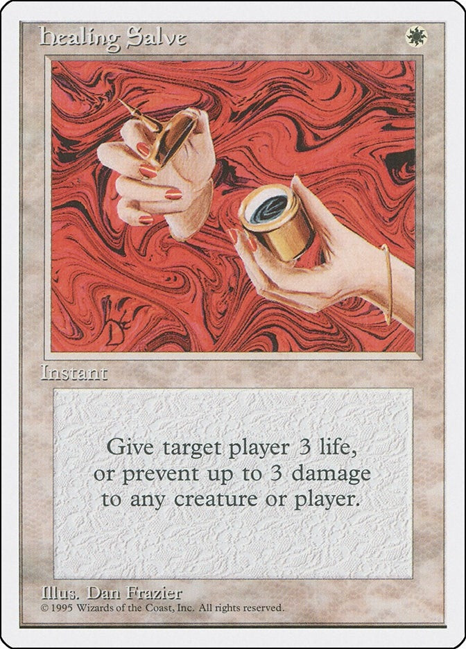 Image for Healing Salve (4ED) - Magic: The Gathering