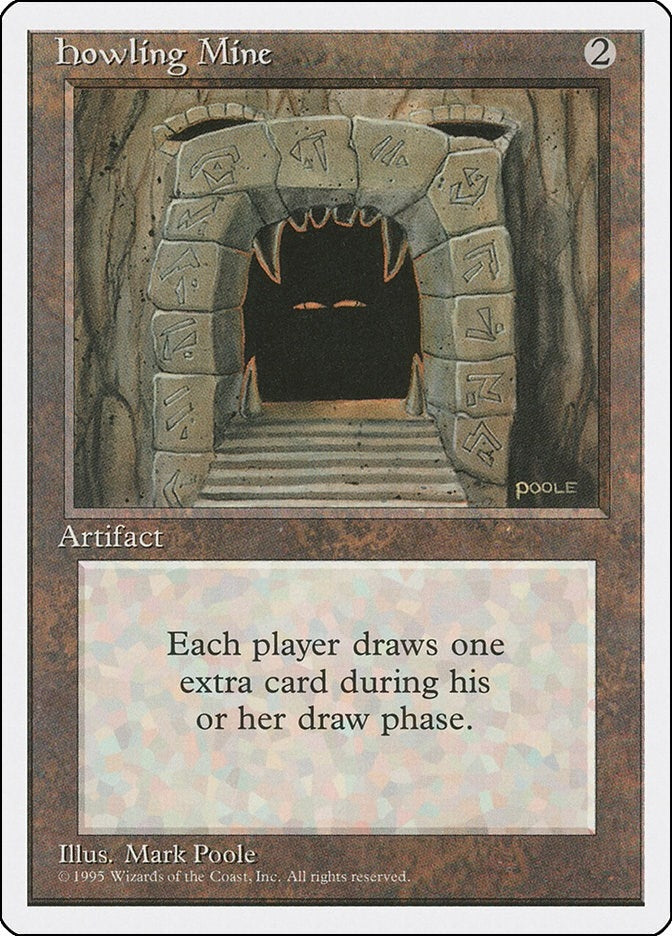 Image for Howling Mine (343) (4ED) - Magic: The Gathering