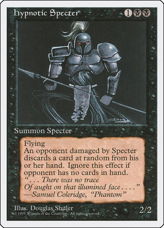 Image for Hypnotic Specter (26) (4ED) - Magic: The Gathering
