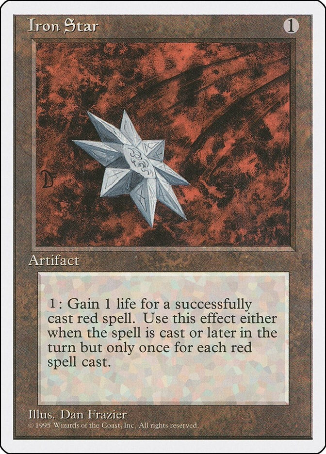 Image for Iron Star (4ED) - Magic: The Gathering