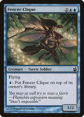 Image for Fencer Clique (33) (MOR) - Magic: The Gathering