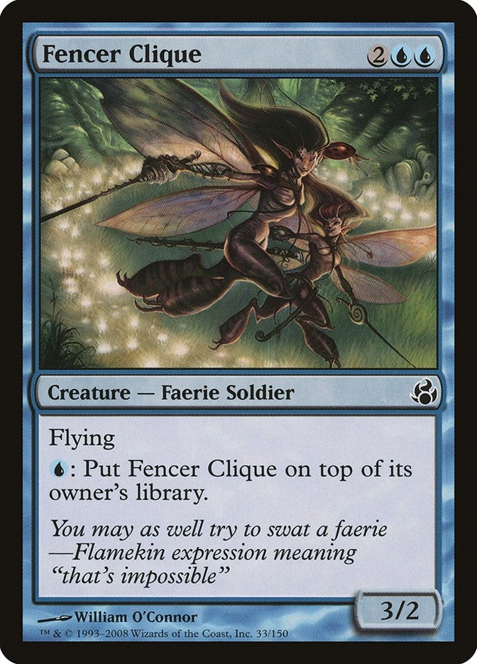 Image for Fencer Clique (33) (MOR) - Magic: The Gathering
