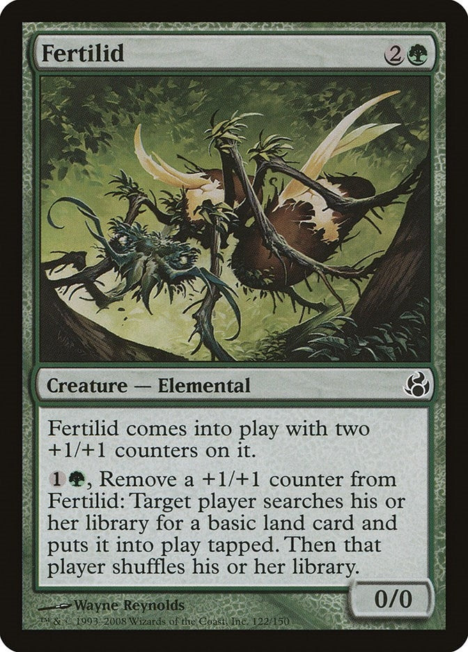 Image for Fertilid (122) (MOR) - Magic: The Gathering