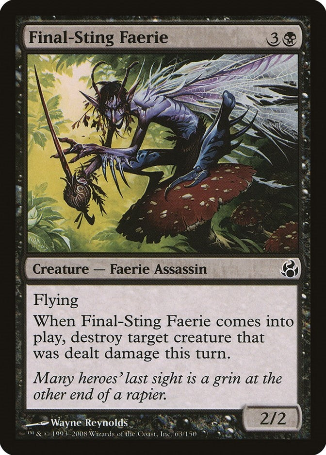 Image for Final-Sting Faerie (63) (MOR) - Magic: The Gathering