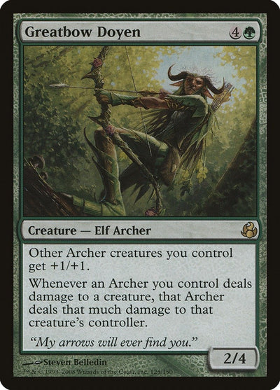 Greatbow Doyen (125) (MOR)