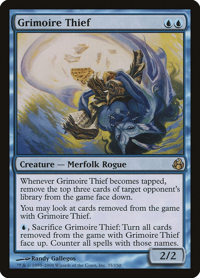 Image for Grimoire Thief (35) (MOR) - Magic: The Gathering