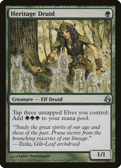 Heritage Druid (126) (MOR)