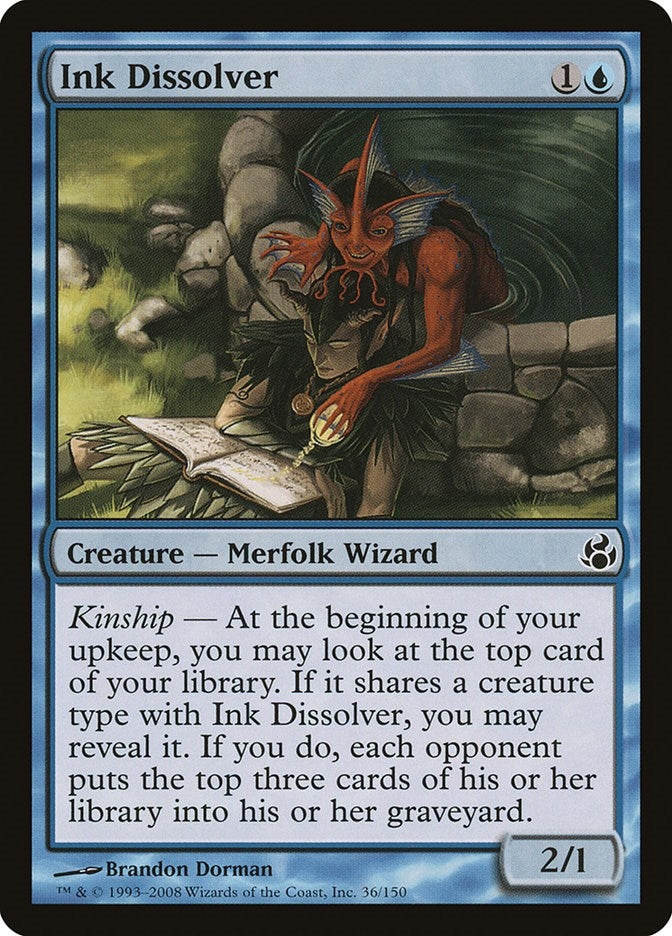 Image for Ink Dissolver (36) (MOR) - Magic: The Gathering