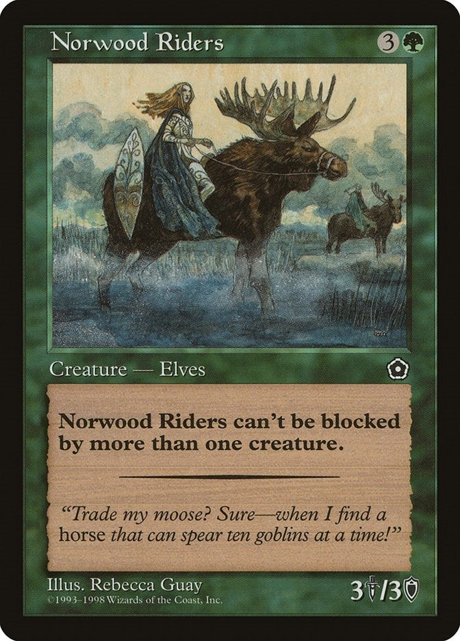 Image for Norwood Riders (P02) - Magic: The Gathering