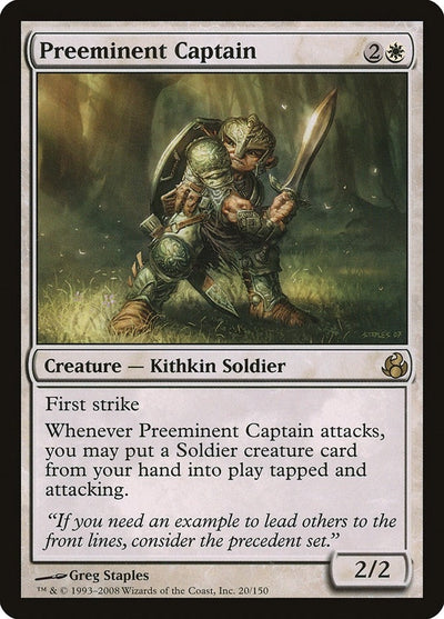Preeminent Captain (20) (MOR)