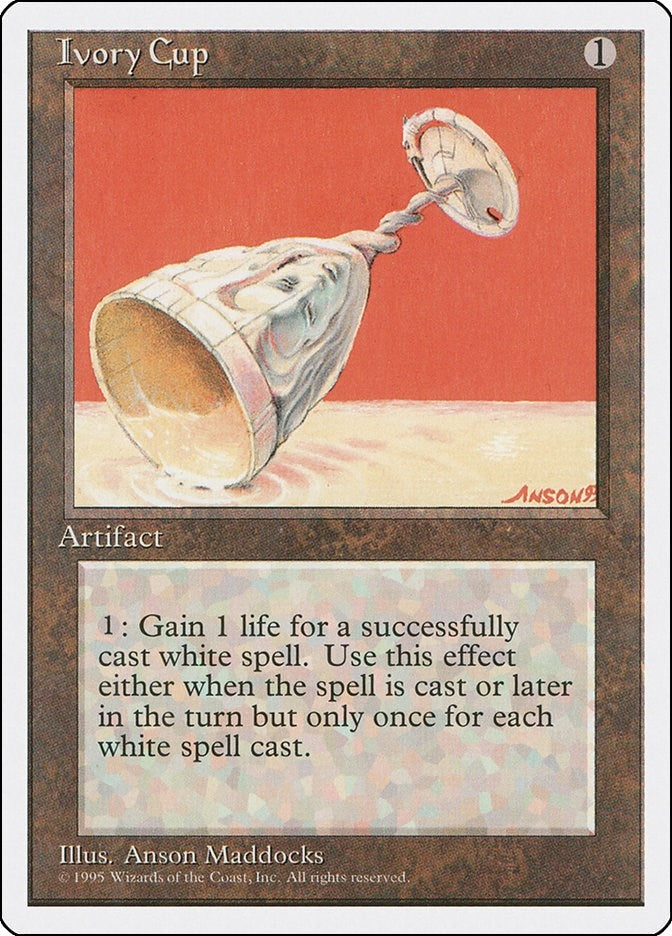 Image for Ivory Cup (4ED) - Magic: The Gathering