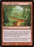 Image for Roar of the Crowd (100) (MOR) - Magic: The Gathering