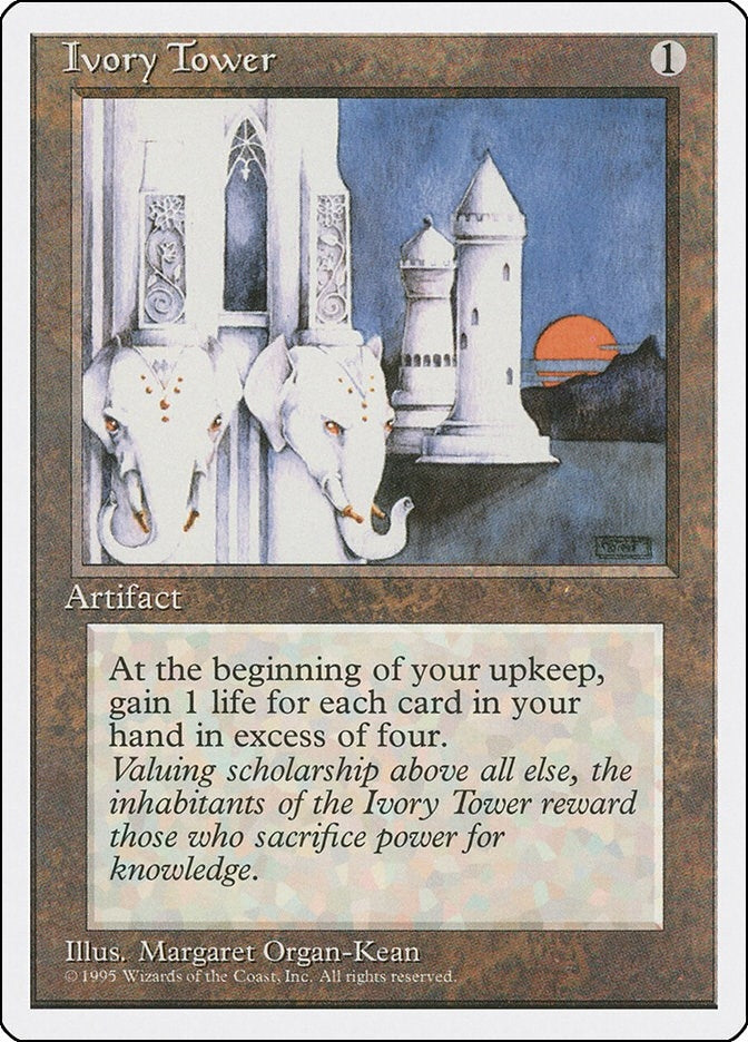 Image for Ivory Tower (4ED) - Magic: The Gathering