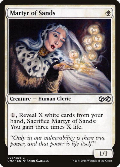 Martyr of Sands (25) (UMA)