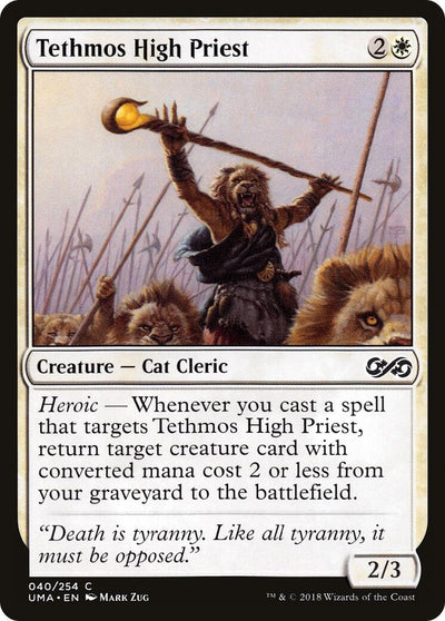 Tethmos High Priest (40) (UMA)