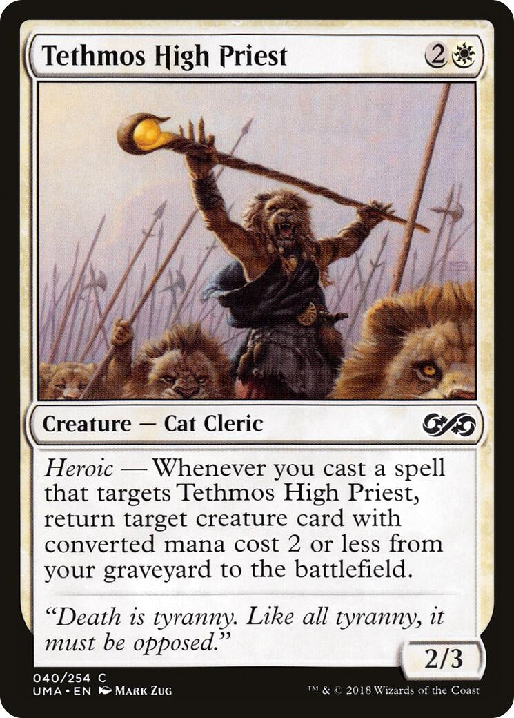 Tethmos High Priest (40) (UMA)