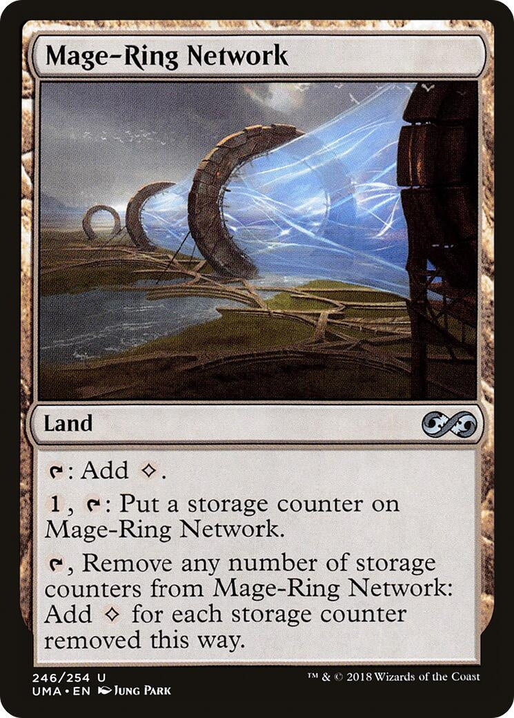 Mage-Ring Network (246) (UMA)