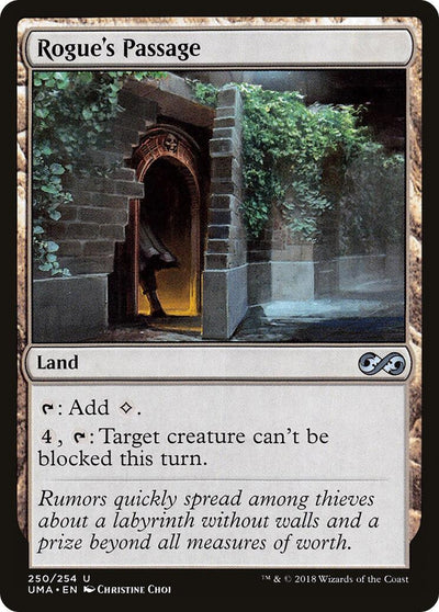 Rogue's Passage (250) (UMA)