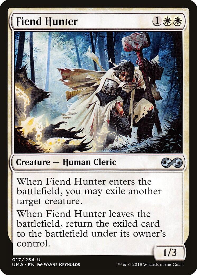 Fiend Hunter (17) (UMA)