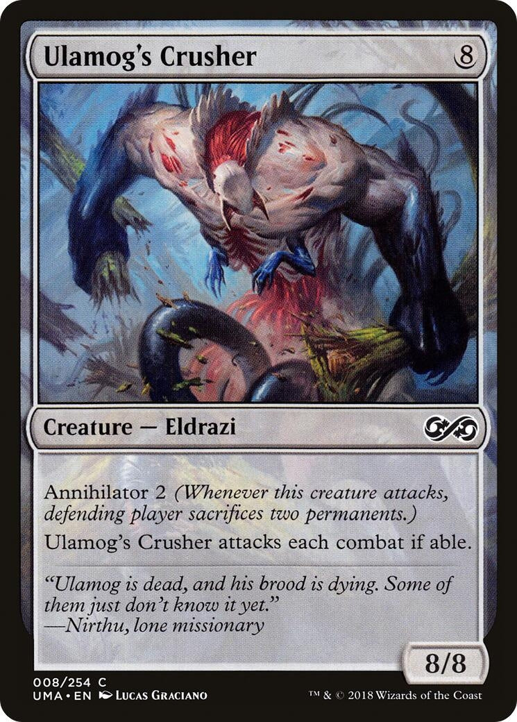 Ulamog's Crusher (8) (UMA)
