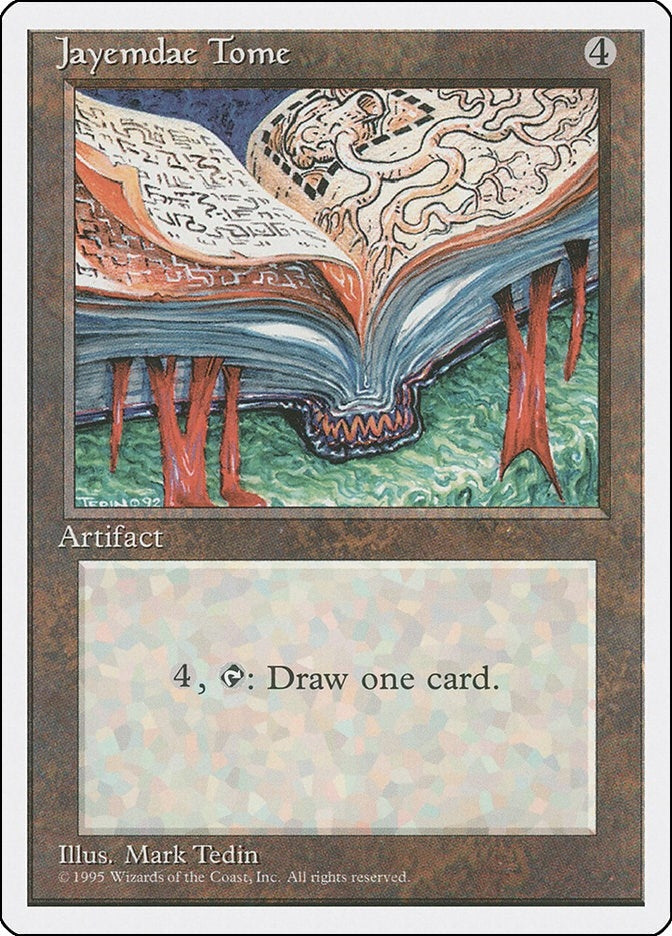Image for Jayemdae Tome (4ED) - Magic: The Gathering