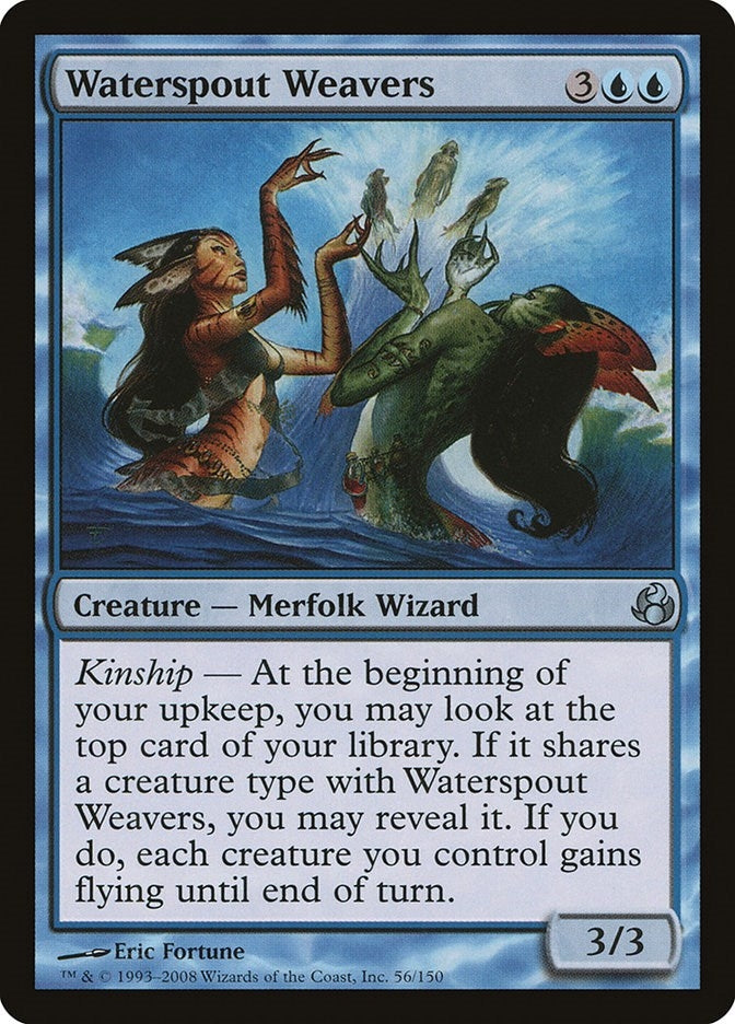 Image for Waterspout Weavers (56) (MOR) - Magic: The Gathering