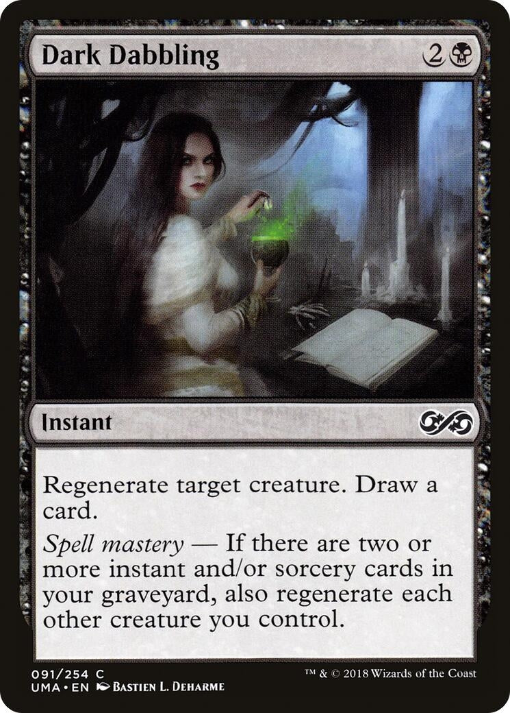 Dark Dabbling (91) (UMA)