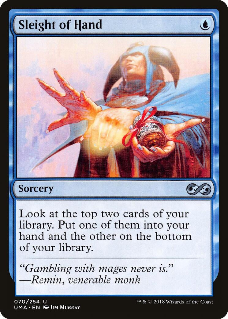 Sleight of Hand (70) (UMA)