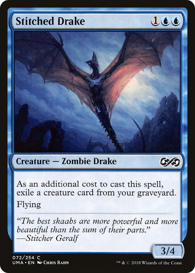 Stitched Drake (72) (UMA)