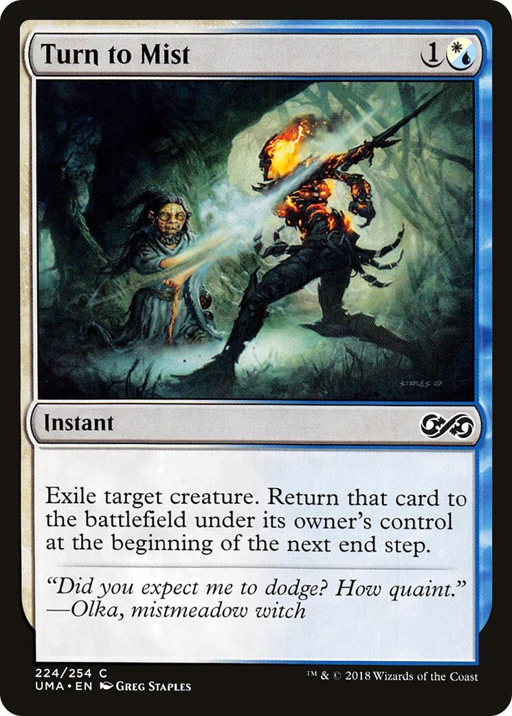 Turn to Mist (224) (UMA)