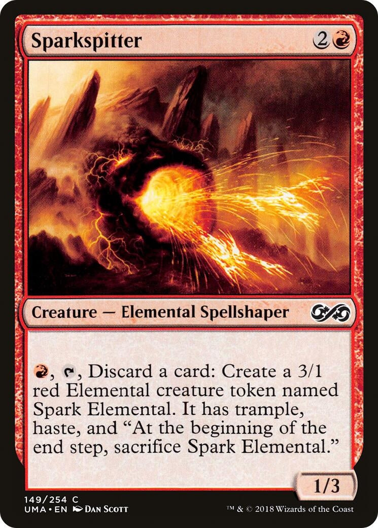 Sparkspitter (149) (UMA)