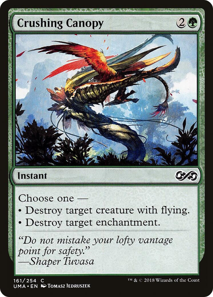Crushing Canopy (161) (UMA)